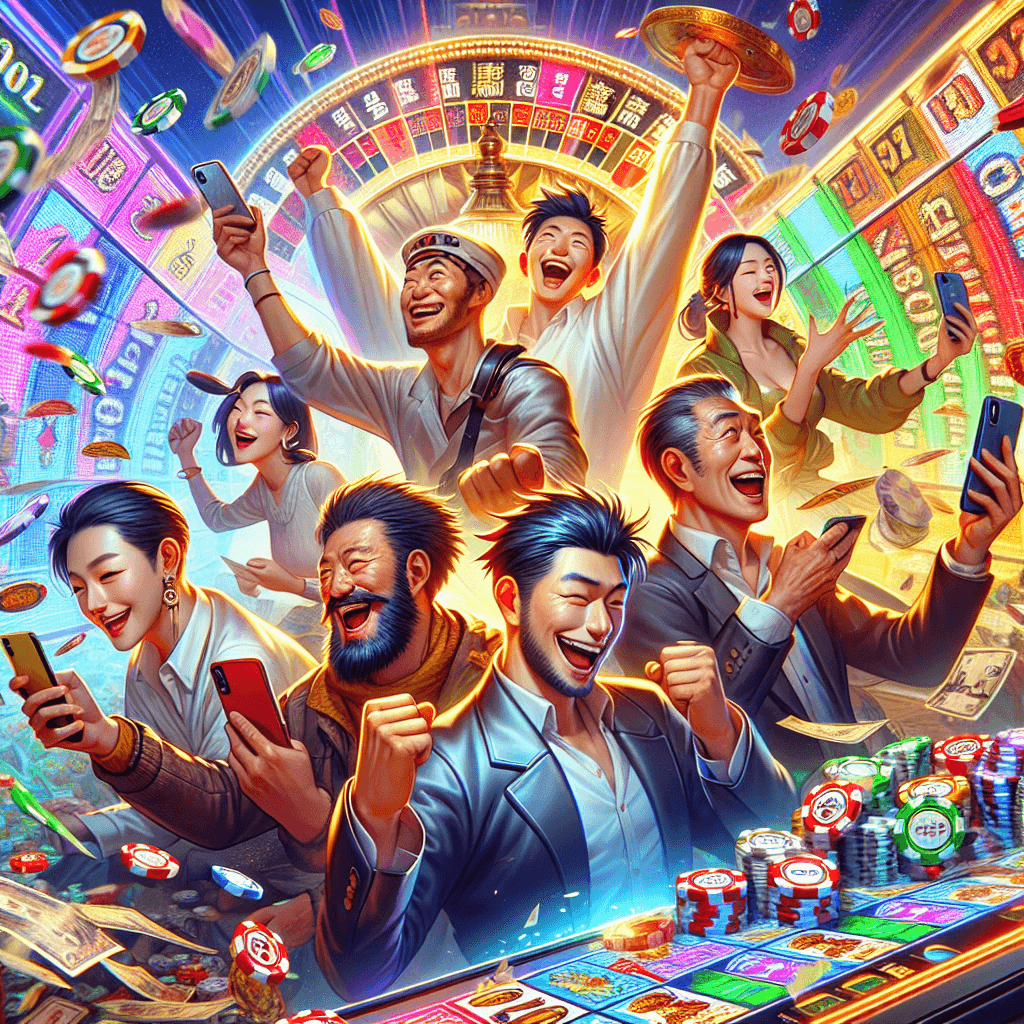 Unlock Massive Wins: Top 3D Slots Casino Bonus Features You Can’t Miss in 2024!