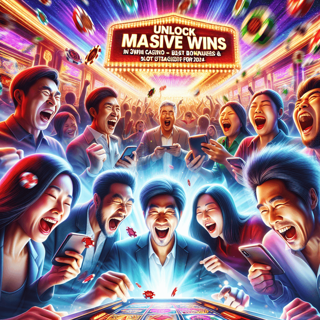 Unlock Massive Wins in 3WIN8 Casino: Best Bonuses & Slot Strategies for 2024