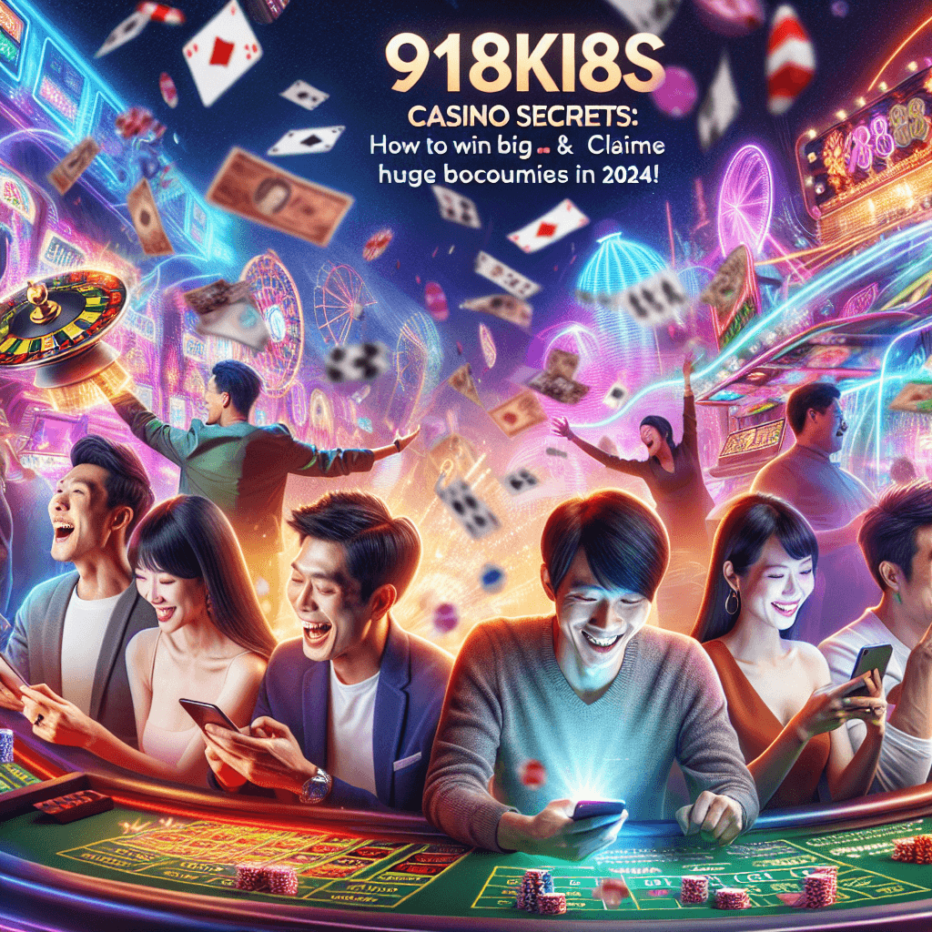 918KISS SCR888 Casino Secrets: How to Win Big & Claim Huge Bonuses in 2024!