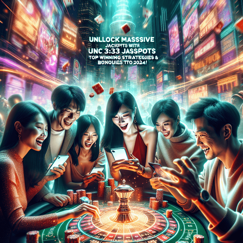 Unlock Massive Jackpots with ACE333 Slots – Top Winning Strategies & Bonuses for 2024!