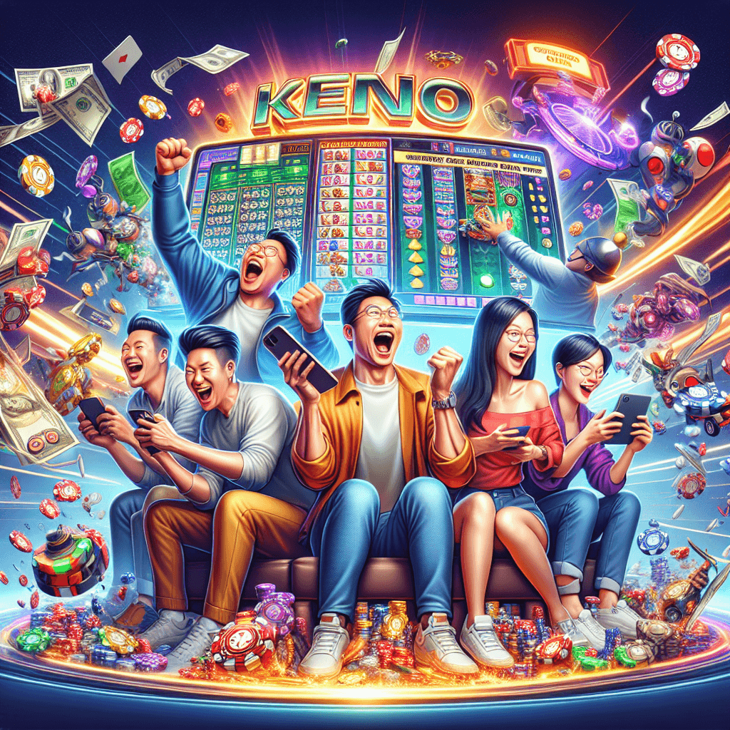 How to Play Keno Online in 2024: Winning Tips, Casino Bonuses & Secrets to Big Payouts!