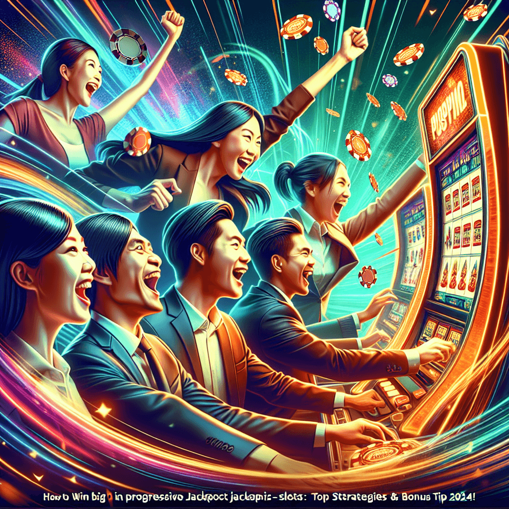 How to Win Big in Progressive Jackpot-Slots: Top Strategies & Bonus Tips for 2024!