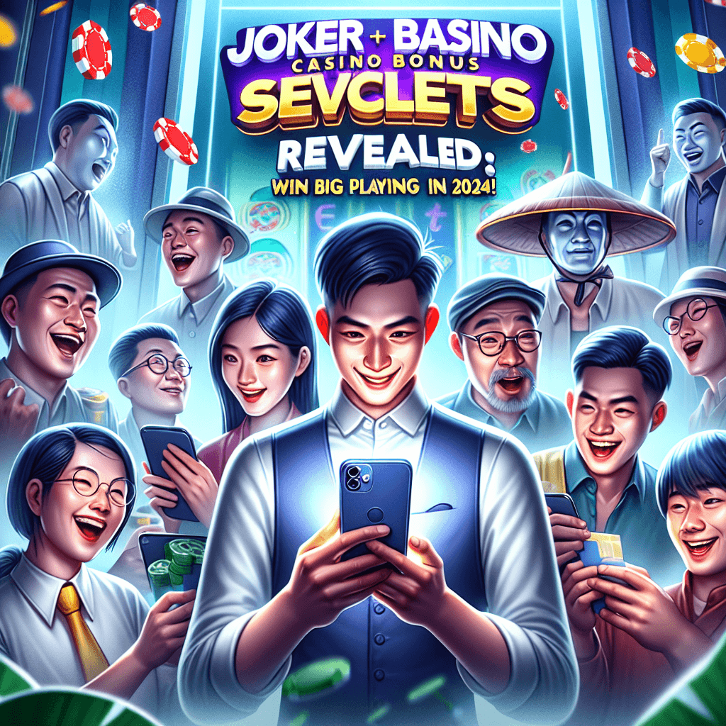 JOKER123 Casino Bonus Secrets Revealed: Win Big Playing Slots in 2024!