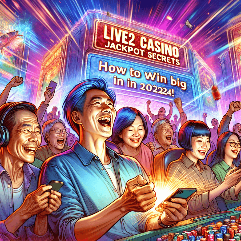 LIVE22 Casino Jackpot Secrets: How to Win Big in 2024!