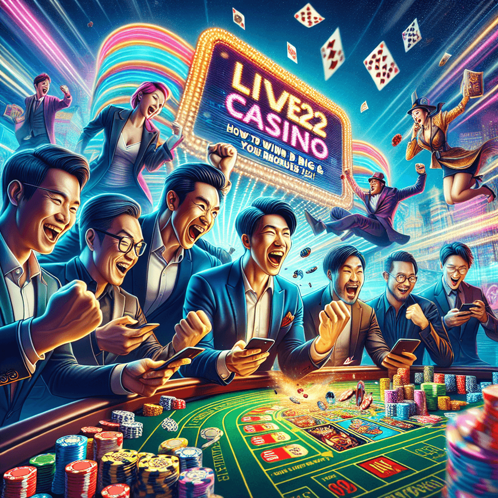 LIVE22 Casino Secrets: How to Win Big & Maximize Your Bonuses in 2024!