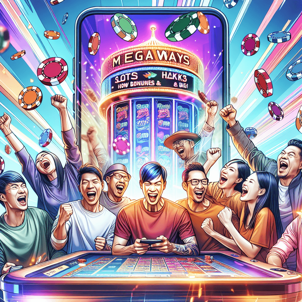 Top Megaways Slots Casino Hacks in 2024: How to Maximize Bonuses and Win Big!