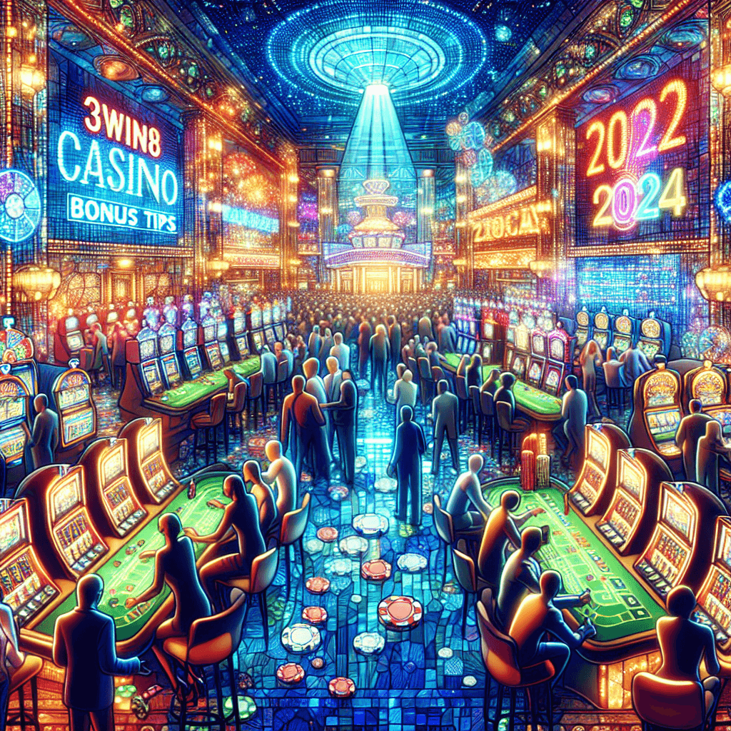 3WIN8 casino bonus tips 2024 - maximize your rewards