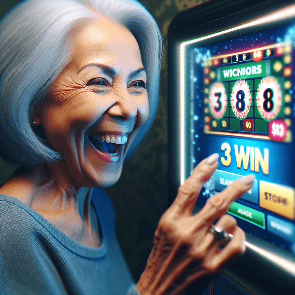 grandmother wins $4M playing Keno on 3WIN8