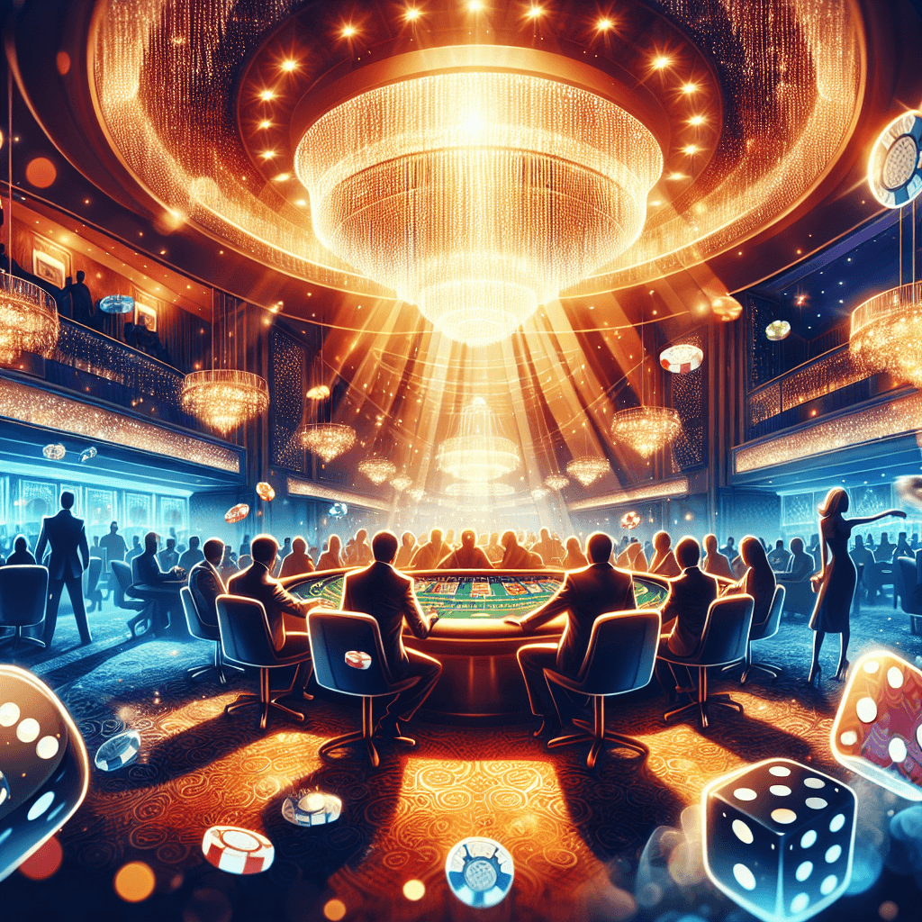Player winning big in BG-Gaming online casino