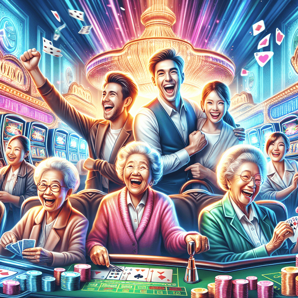 casino games with heartwarming moments