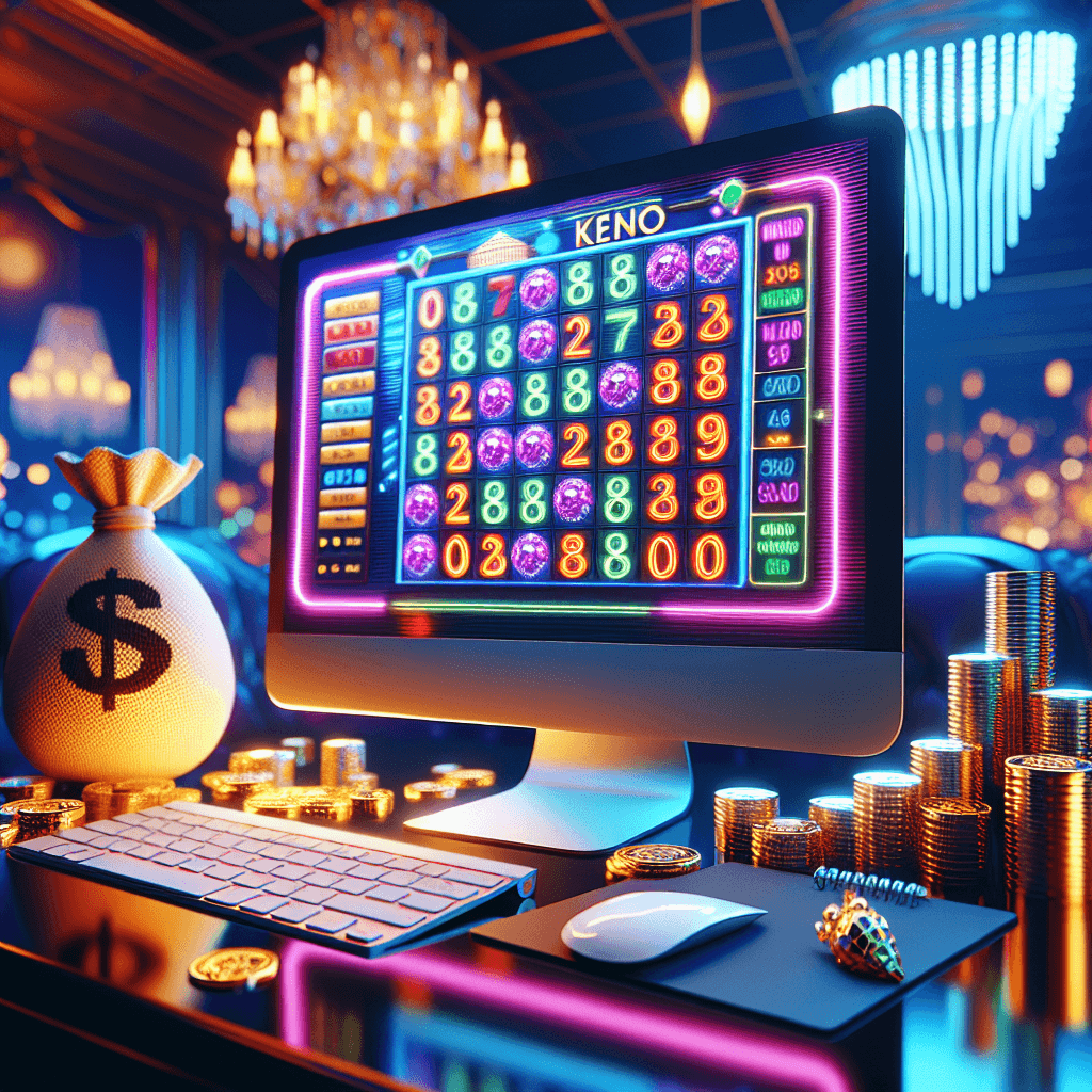 how to play Keno online for real money