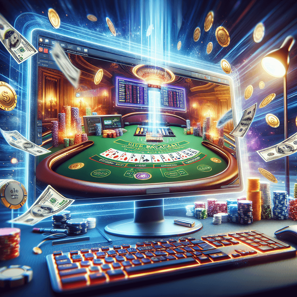 how to play Live-Baccarat online for real money