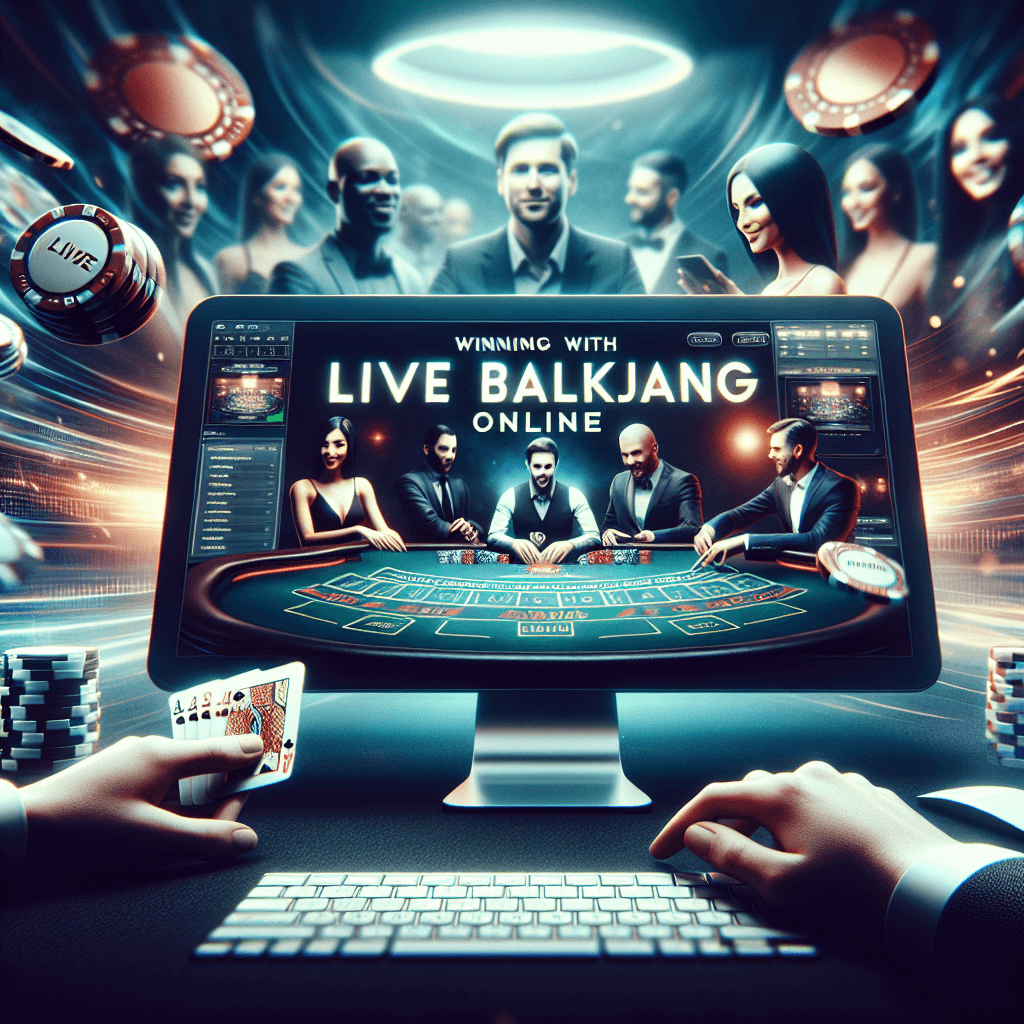 how to play Live-Blackjack online and win