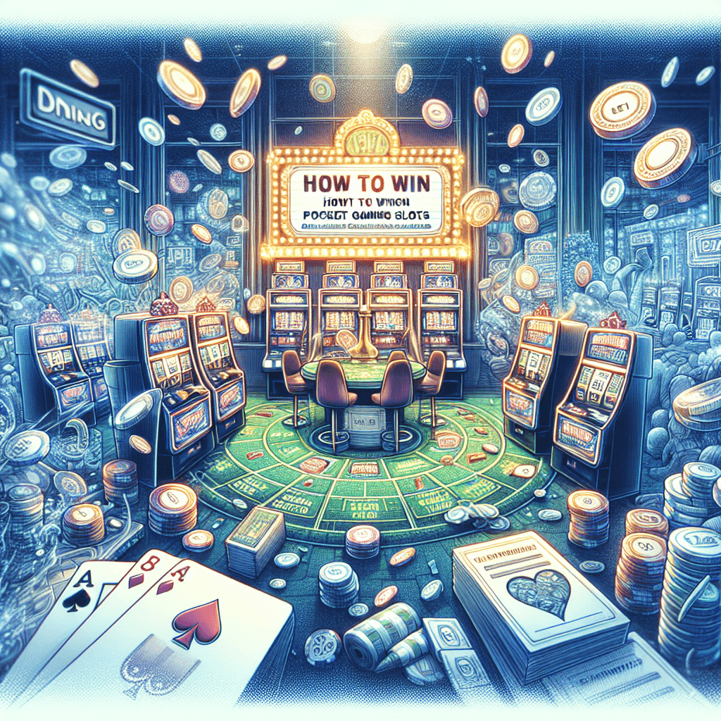 how to win Pocket-Gaming slots