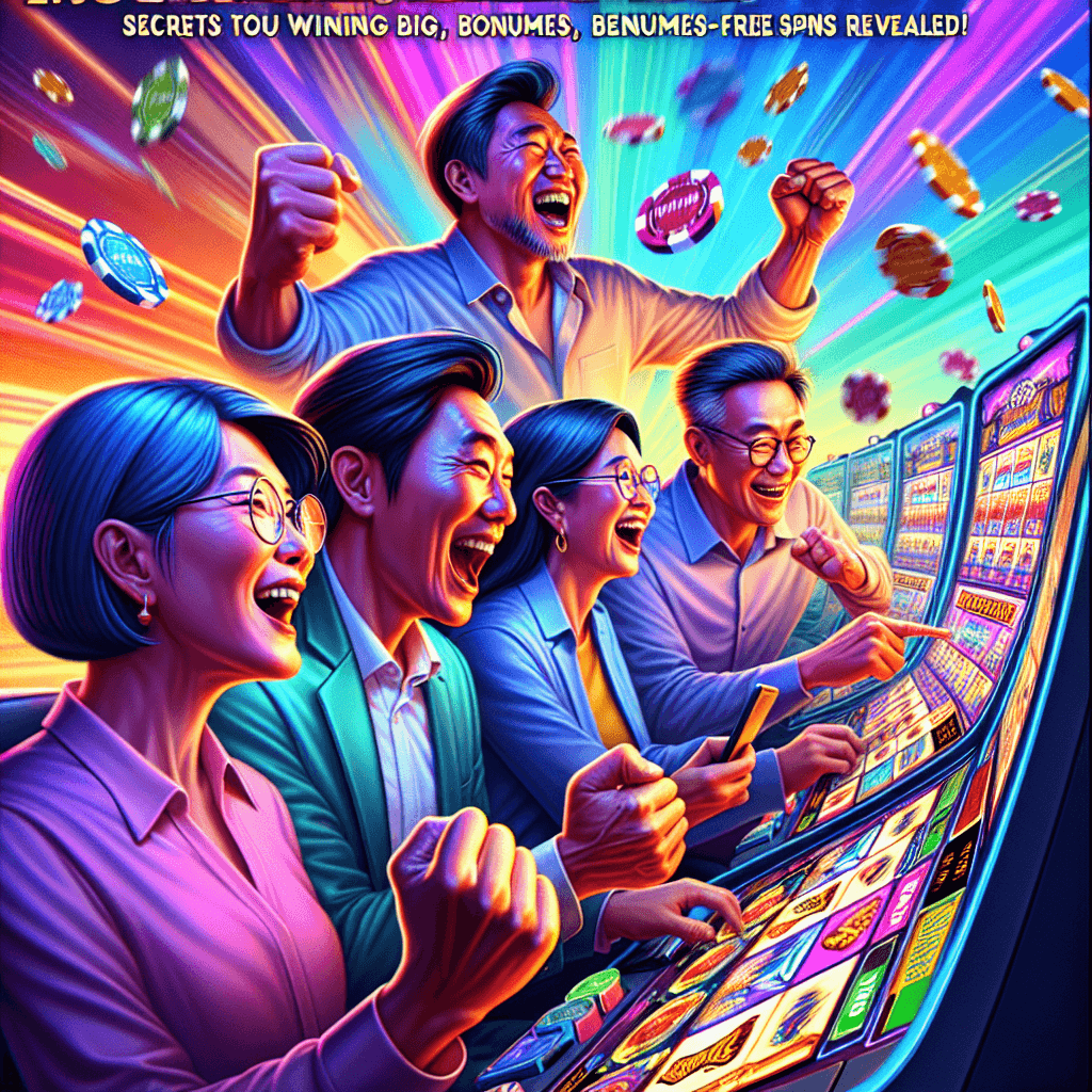 Master Classic-Slots in 2024: Secrets to Winning Big, Bonuses & Free Spins Revealed!