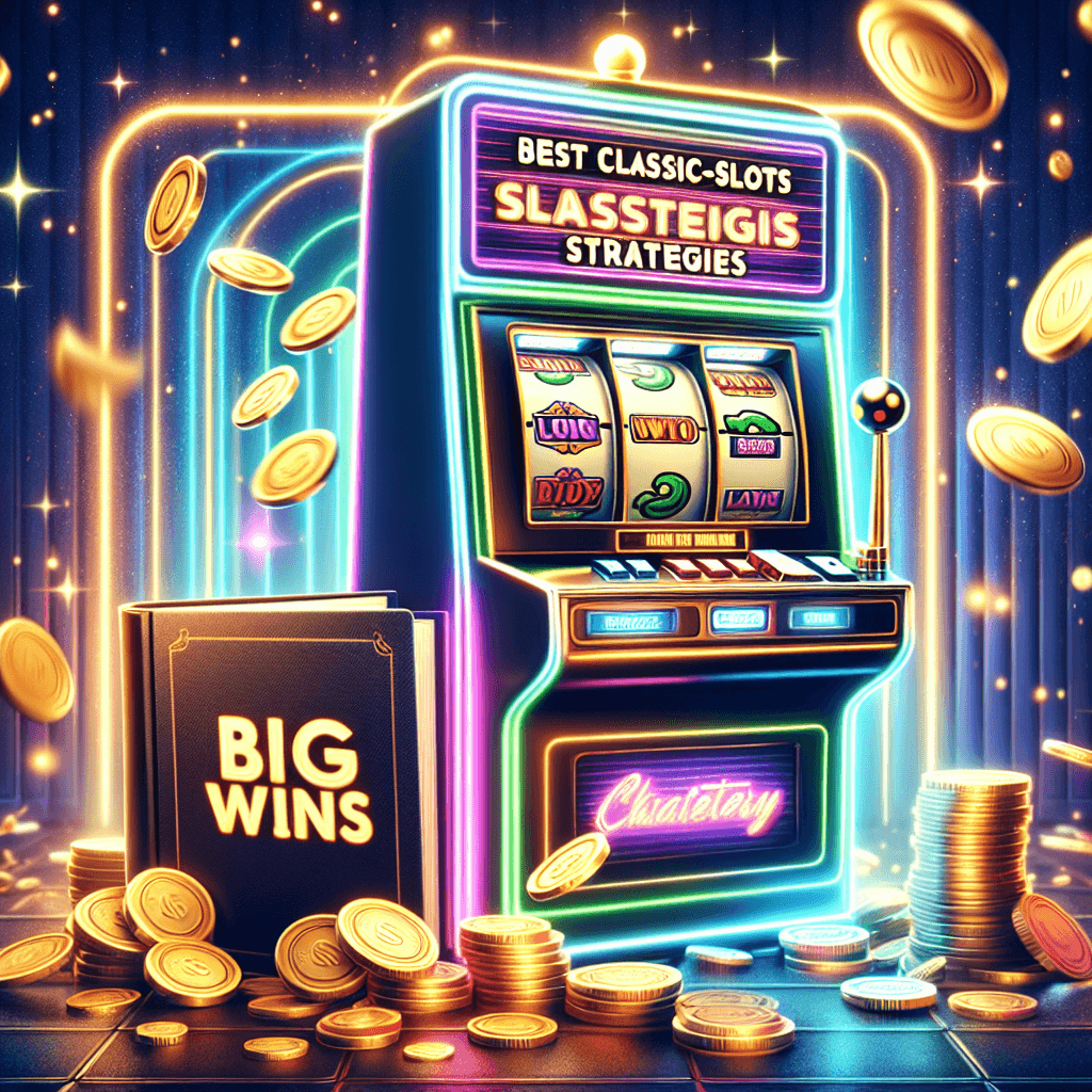 best Classic-Slots strategies for big wins