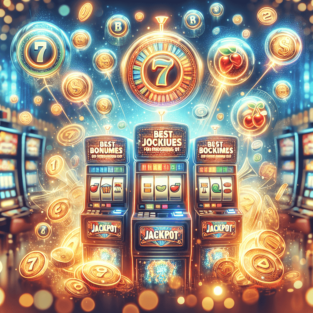 Best Bonuses for Progressive Jackpot-Slots 2024