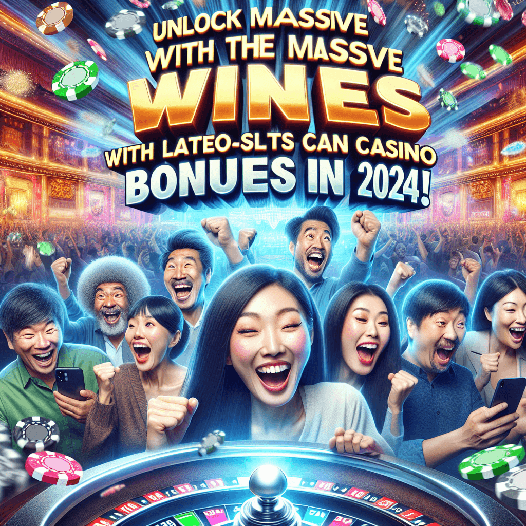 Unlock Massive Wins with the Latest Video-Slots Casino Bonuses in 2024!